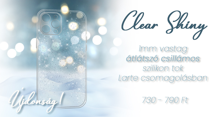 CLEAR SHINY