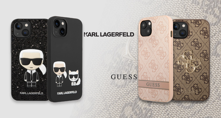 GUESS ÉS KARL LAGERFELD